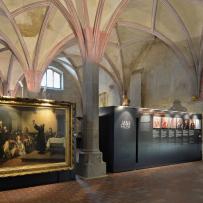Výstava Jan Hus 1415/2015, Stará táborská radnice, 6. 6. - 31. 10. 2015, foto (c) Husitské muzeum v Táboře, Zdeněk Prchlík ml. 